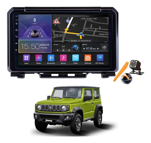 Estereo De Pantalla Grande Android - Suzuki Jimny 2021