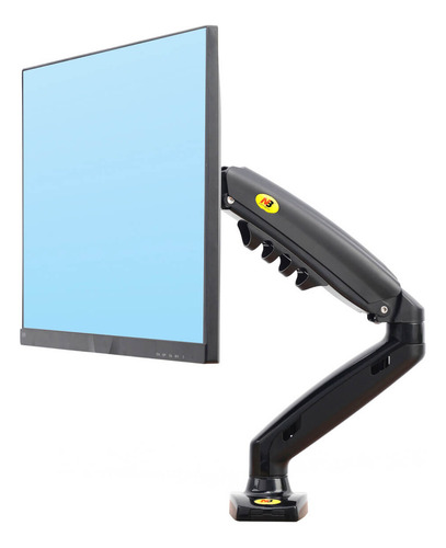 Suporte North Bayou NB F80 de mesa para TV/Monitor de 17" até 27" preto