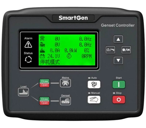 Hgm6120n Smartgen Modulo Controlador  Entrega Inmed.