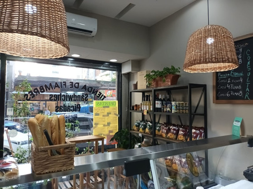 Imagen 7 de 16 de Fondo De Comercio Excelente Fiambreria Gourmet En Recoleta