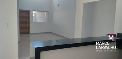 Casa Com 3 Dormitórios À Venda, 160 M² Por R$ 350.000,00 - Jardim Cavallari - Marília/sp - Ca0619