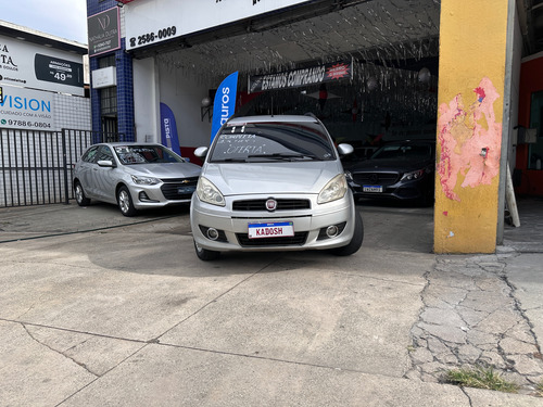 Fiat Idea 1.4 Attractive Flex 5p