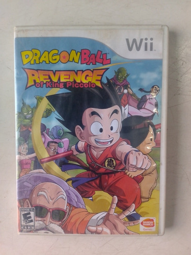 Dragón Ball Revenge Of King Piccolo Wii