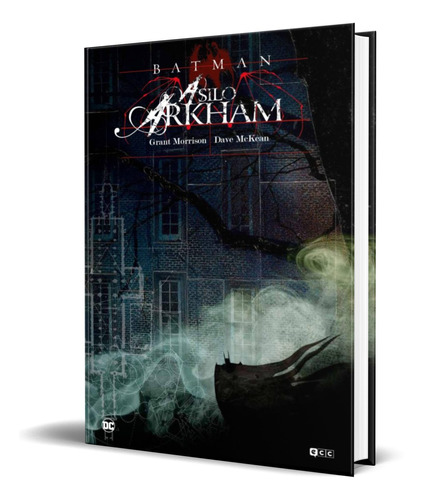 Libro Batman Asilo Arkham [ Grant Morrison] Original Español