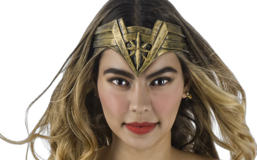 Disfraz Woder Woman Mujer Maravilla Dc Comics Superheroína Princesa Guerrera Licencia Oficial