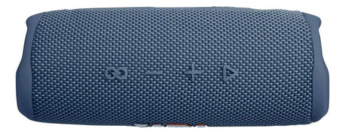 Parlante Flip6 Jbl Portable Bluetooth Azul