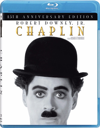 Blu Ray Chaplin 15th Anniversary Edition