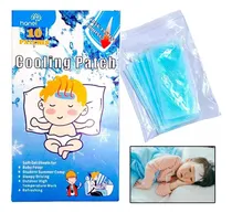Comprar Pack 20 Parches Enfriadores Para Fiebre Gel Refrescante