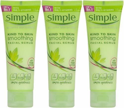 Exfoliante - Simple Kind To Skin Smoothing Facial Scrub,