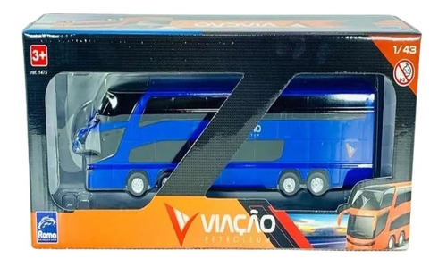 Micro Bus Viacao Petroleum - 1/43 - Roma