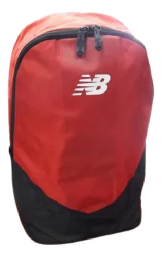 Mochila New Balance Tm17 Backpack Rojo Envíos A Todo El País