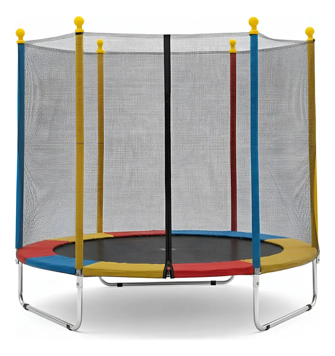 Cama Elástica Infantil Pula Pula largura 1,80m X altura 1,60m Trampolim Desmontável Eloria