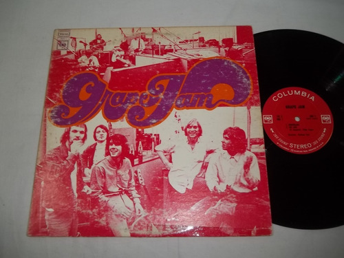 Lp Vinil - Moby Grape - Grape Jam