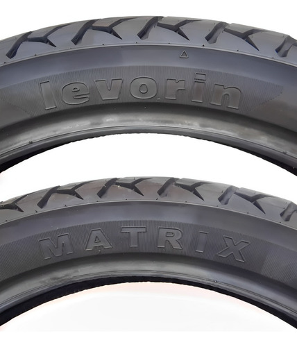 Pneu Levorin 80/100-18 Matrix Dianteiro Fan Titan Factor Ybr