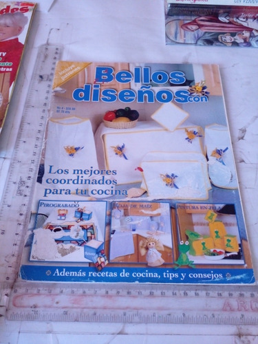 Revista Bellos Diseños Con No 4