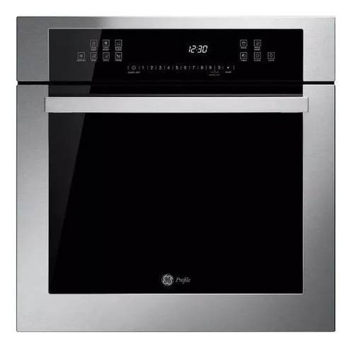 Horno Microondas con Air Fryer de 31 Litros Inox Espejo GE - MGE11XAF