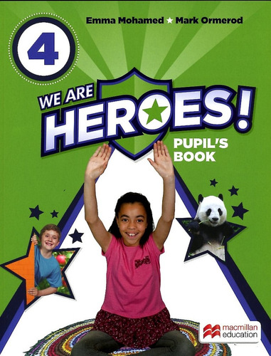 We Are Heroes 4 - Pupil´s Book - Macmillan