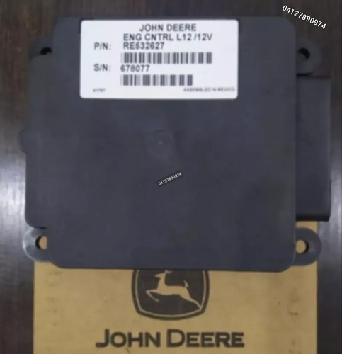 Ecu Computadora Para Motor John Deere Varios Modelos