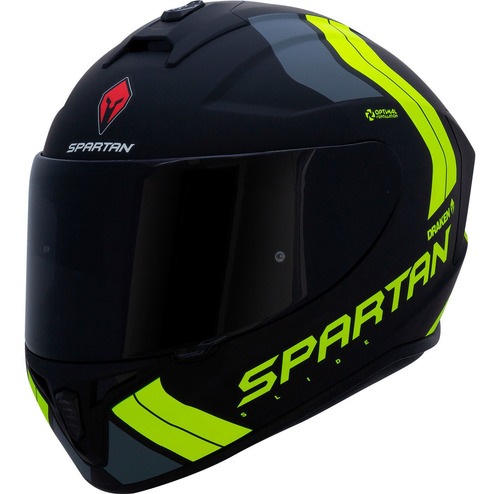Imagen 1 de 7 de Casco Spartan Draken Slide