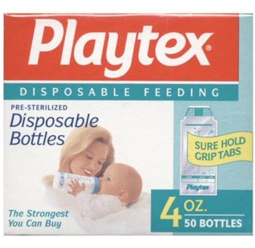 Revestimientos De Biberones Desechables Playtex Ultraseal 4