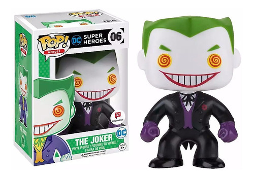 The Joker Guason Dc Super Heroes Exclusive Funko Pop