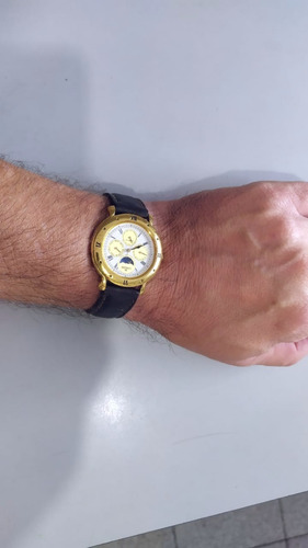 Relogio Seiko Vintage (modelo Fases Da Lua)