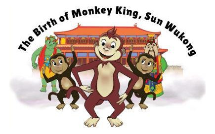 Libro The Birth Of Monkey King, Sun Wukong - Lorna Ayton