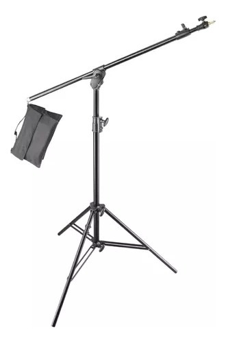 Light Boom Stand 420lb Godox Jirafa Con Bolsa Arena