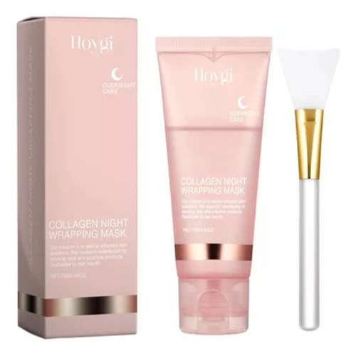 Mascarilla Facial Hoygi Colágeno 75 Ml Con Aplicador