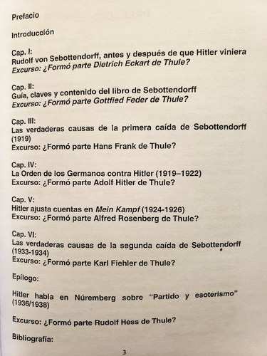 Hitler Contra Thule - Santos Bernardo