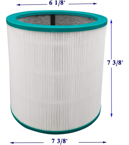 Reemplazo Del Filtro Purefil Para Dyson Tp01 Tp02 Tp03 Am11