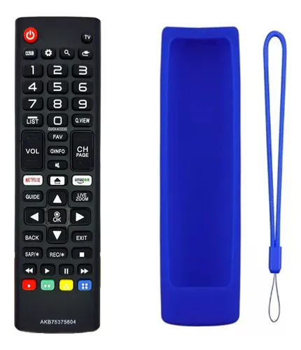 Funda Mandos Distancia Lg Tv, Funda Mando Distancia Lg Smart Tv, Funda  Silicona Original Repuesto Brilla En Oscuridad - Hogar Inteligente - Temu  Mexico