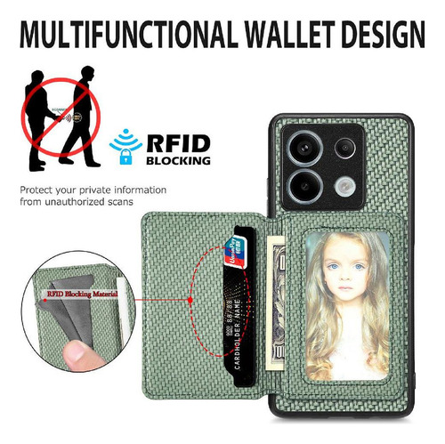 Funda For Xiaomi Redmi Note 13 Pro 5g Cámara Completa De
