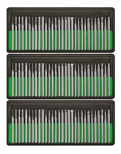 Brocas De Diamante, Zfe Diamond Burr Bits Drill Kit For Rota