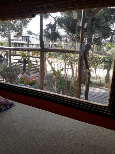 En Alquiler Temporada! Cabaña Cambalache, Casa De Madera, Monoambiente. A 350mts. De La Playa, Zona La Viuda, Para 2 O 3 Adultos, Punta Del Diablo, Rocha, Uruguay.