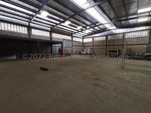 Galpon Operativo Industrial De 1200 Metros En Venta Excelente Precio Oportunidad Inversion Maracay Estef 25-13703