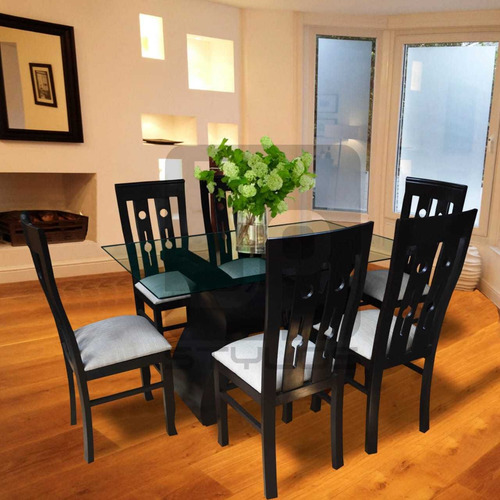 Juego Comedor De 6 Sillas Nuevo-oferta Hasta 30 De Febrero