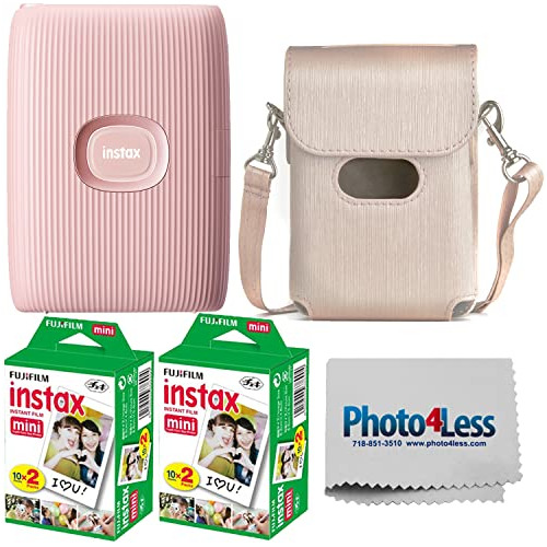 Impresora De Smartphone Instax Mini Link 2 Soft | 40 Ex...