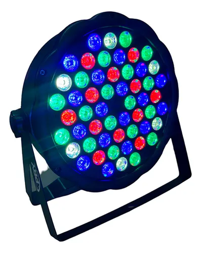 comprar Luz Led Rítmica Pry 56 Leds Fiestas Discotecas Dj Full Color