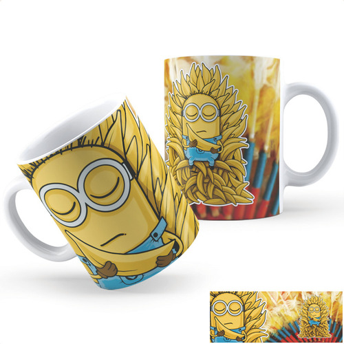 Taza Cerámica Minions Calidad