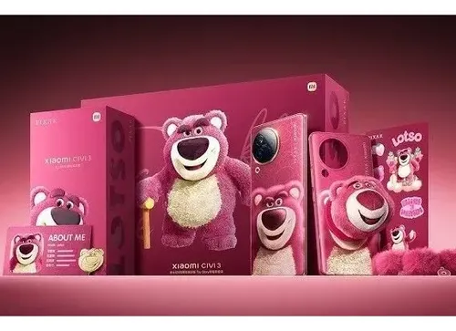 Xiaomi Civi 3 E.li Disney 100 Aniversario Toy Story 3 Lotso