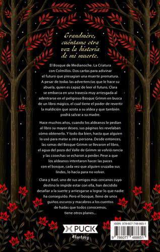 El Bosque Grimm, De Purdie, Kathryn. Editorial Puck, Tapa Blanda, Edición 01 En Español, 2024