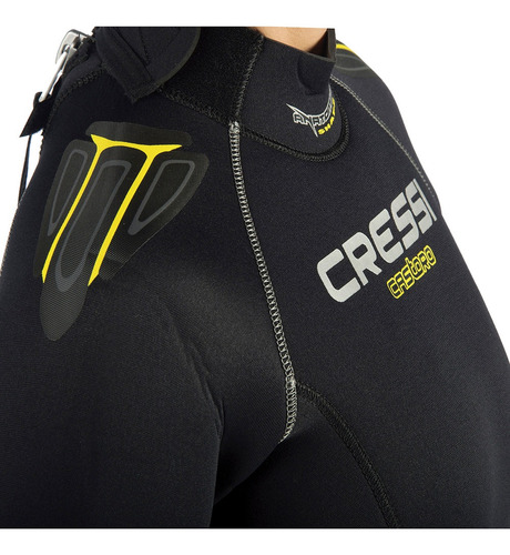 Roupa De Neoprene Para Mergulho Cressi Castoro Lady 5.0