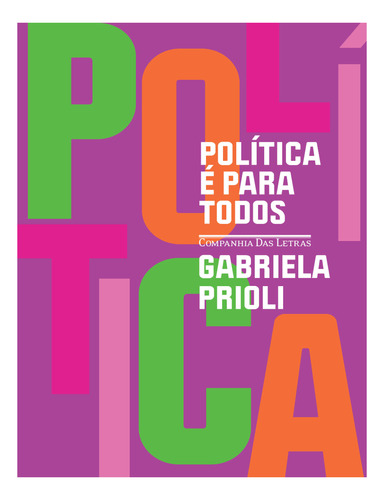 Livro Política É Para Todos (nova Edição)
