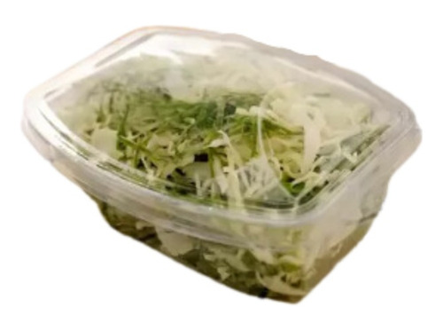10 Pote Multiuso 500ml C/ Tampa G796 - Ultra Transparente