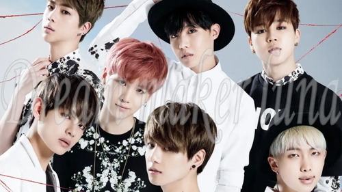 Bts Vol. 2 10 Posters Kpop Tamaño A4