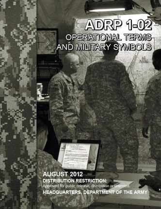 Libro Operational Terms And Military Symbols, Adrp 1-02, ...