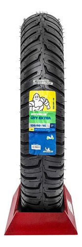 Llanta 120/80-16 Michelin City Extra 60s Uso Sin Camara
