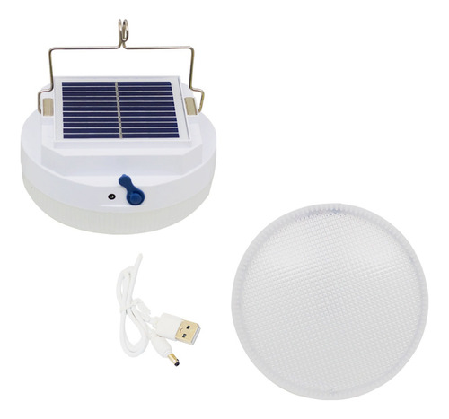 Lámpara Portátil Recargable Led 300w Op-fd300w Opalux
