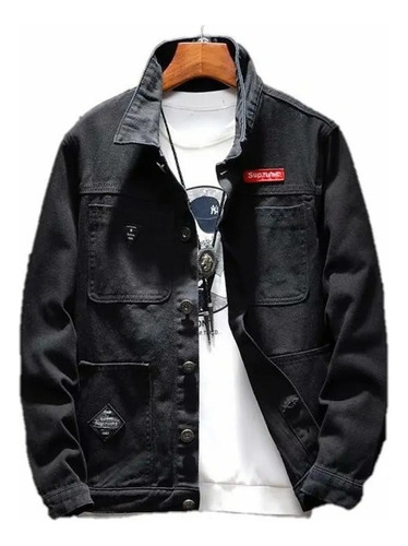 Chaqueta Japonesa Casual Hombres Sueltos Estilo Coreano Guap